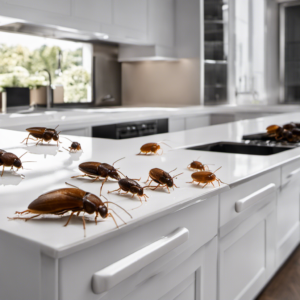 How to Clean Cabinets After Roaches