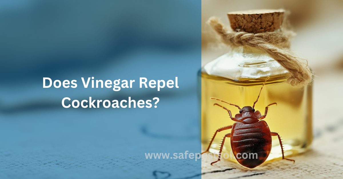 Does Vinegar Repel Cockroaches