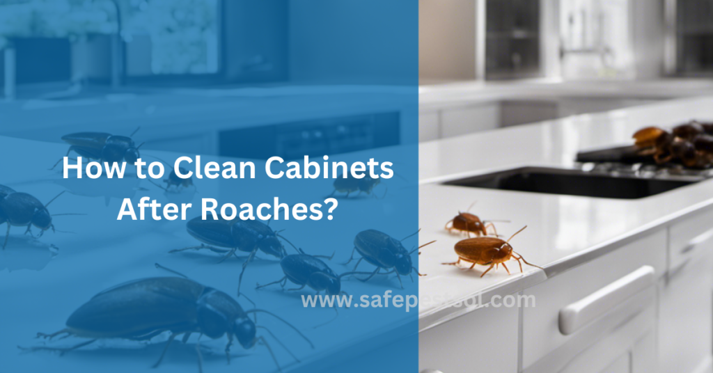 5 Easy Steps to Clean Cabinets After Killing Roaches