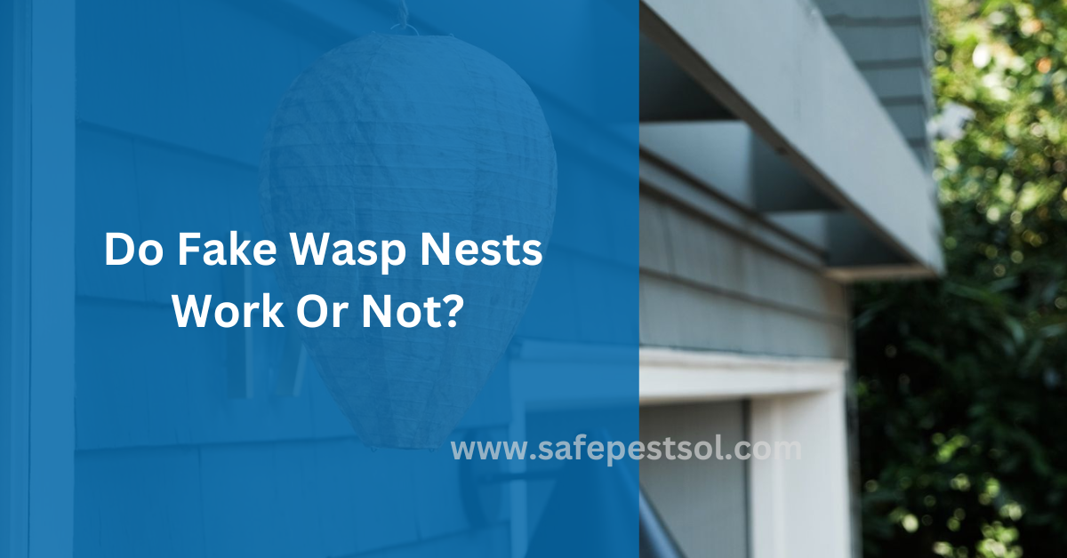 Do Fake Wasp Nests Work Or Not