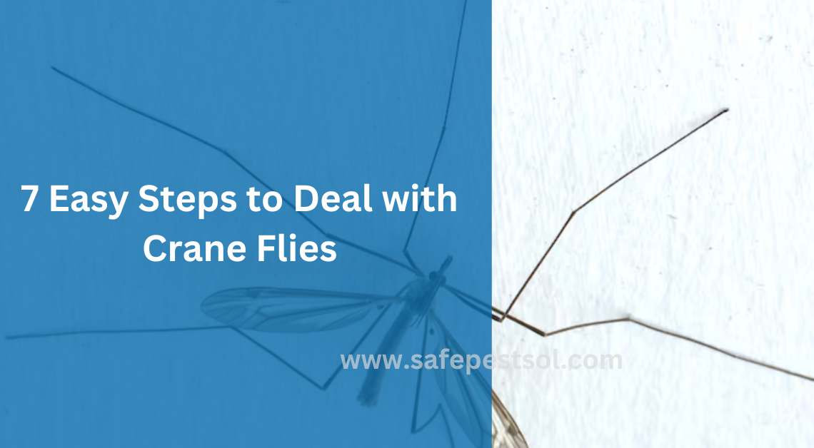 7 Easy Steps to Deal with Crane Flies