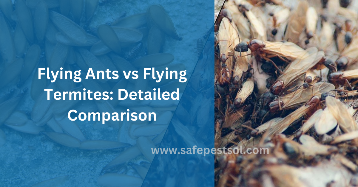 Flying Ants vs. Flying Termites