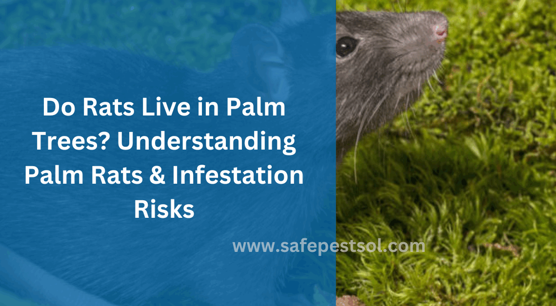 Do Rats Live in Palm Trees Understanding Palm Rats & Infestation Risks
