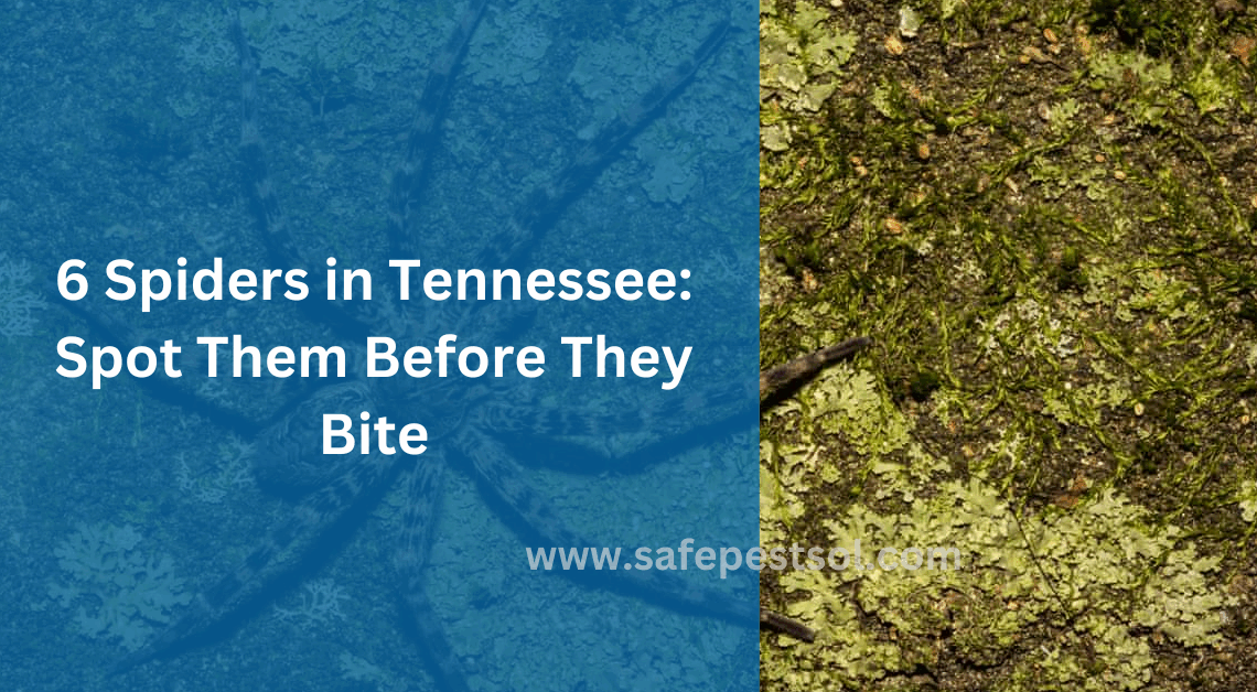 6 Spiders in Tennessee