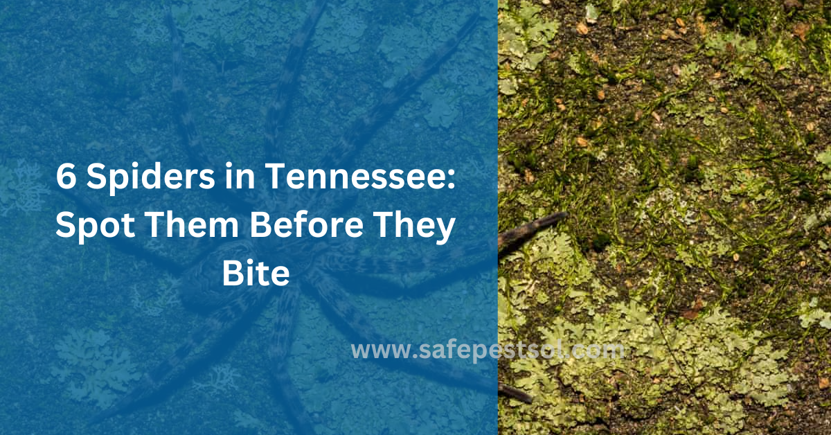 6 Spiders in Tennessee