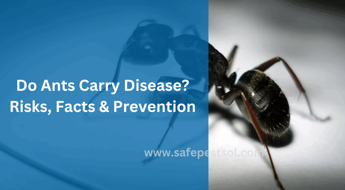 Do Ants Carry Disease